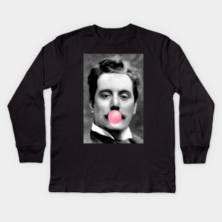 Giacomo Puccini Kids Long Sleeve T-Shirt